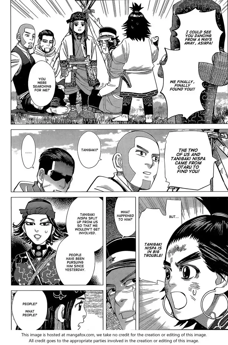 Golden Kamui Chapter 108 11